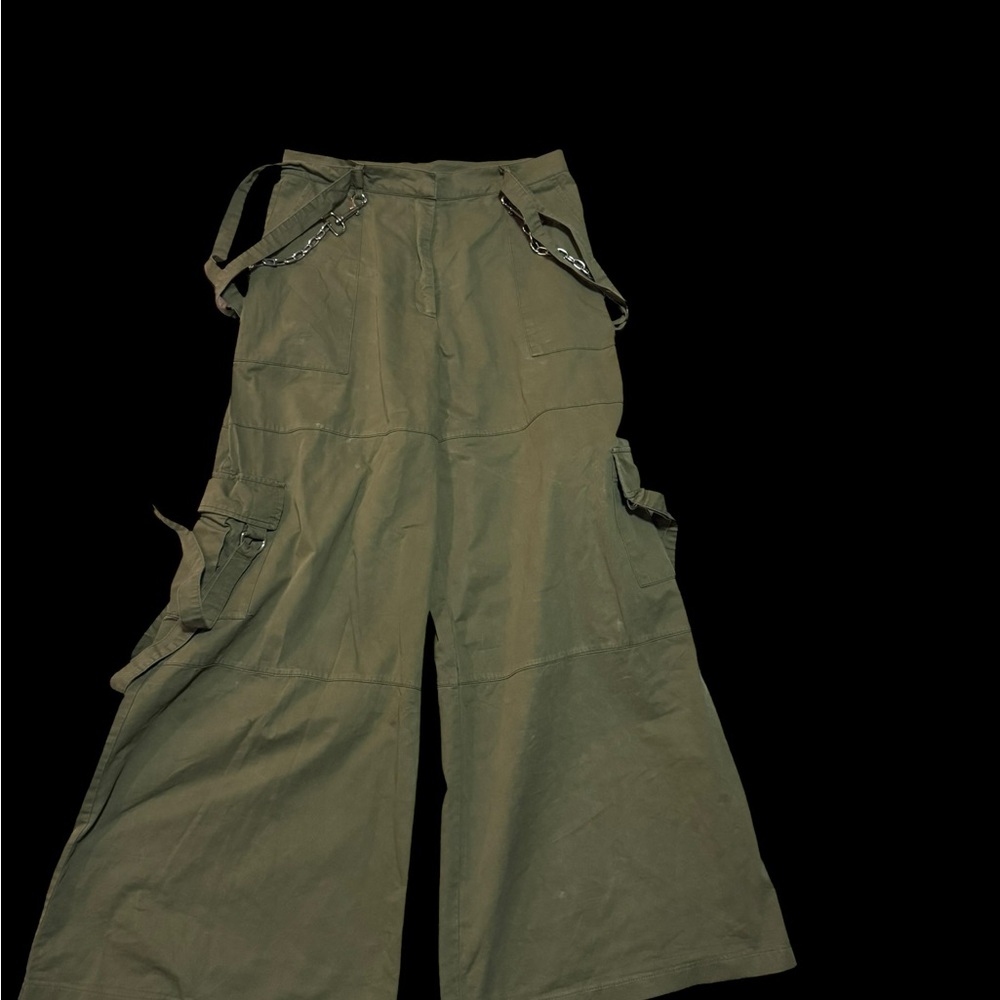 The Ragged Priest Khaki Cargo Pants